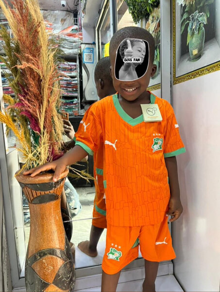 Ensemble de Football Enfant