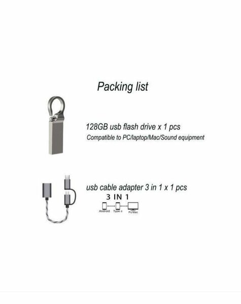 Adaptateur USB-C 3-en-1