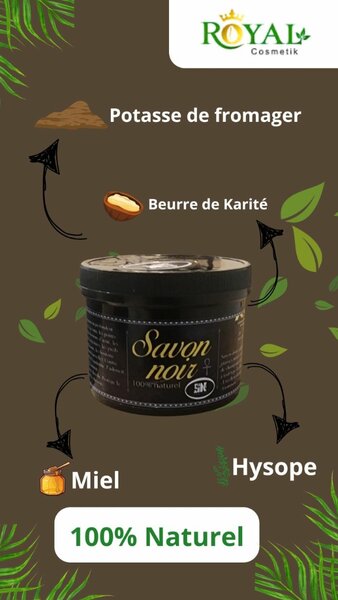 Savons noir