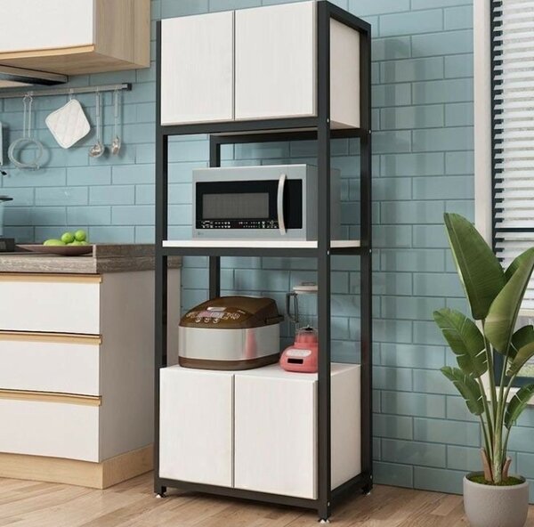 Étagère de cuisine moderne