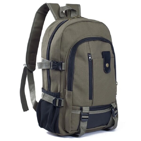 Quality backpack travel school laptop bag
