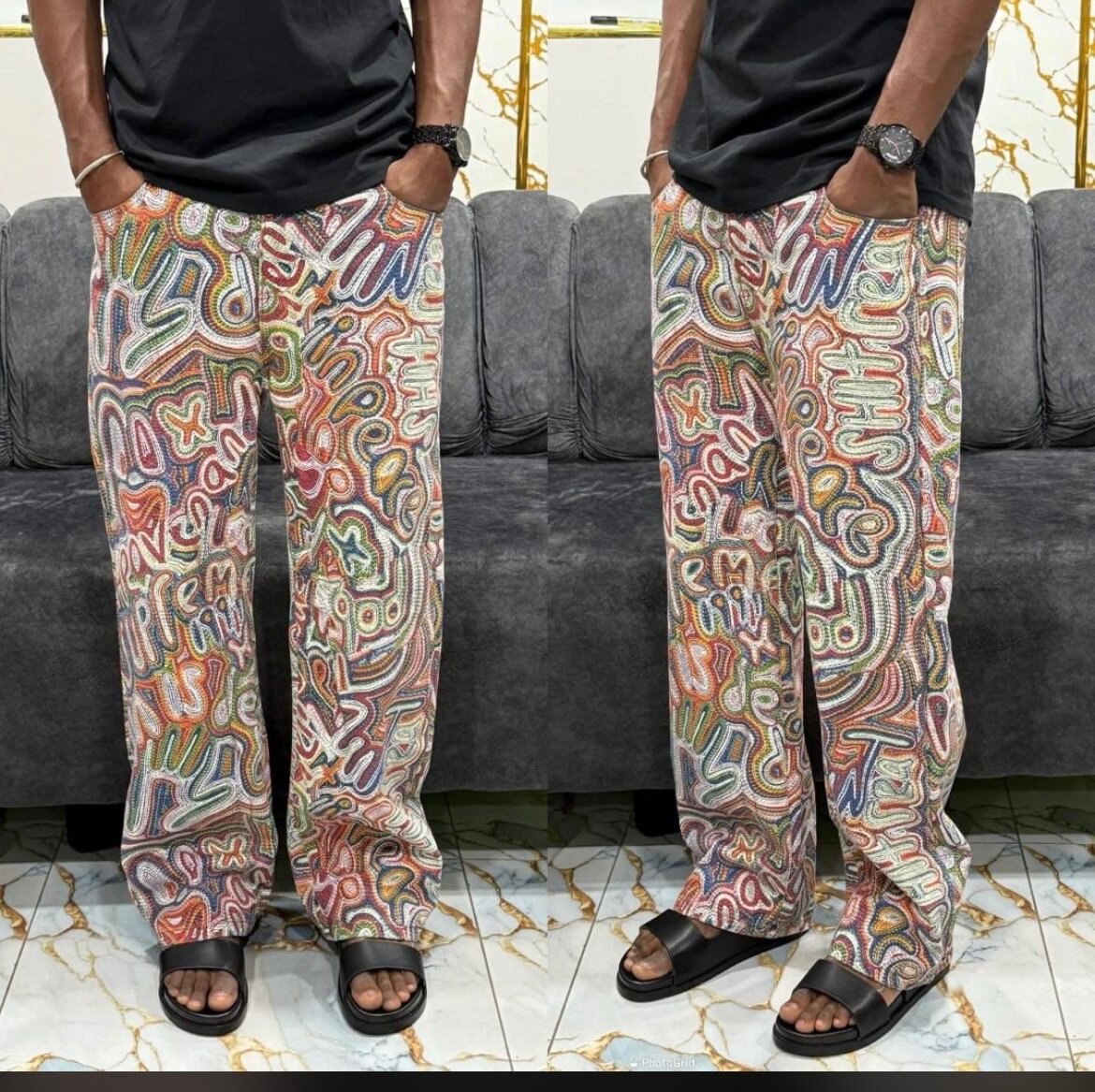 Pantalons décontractés pour hommes