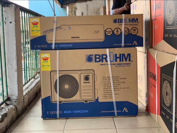 BRUHM 1.5HP R410a Air conditioner