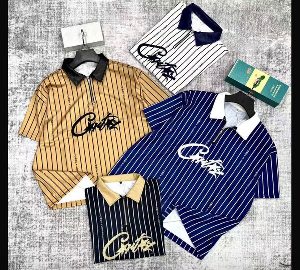 Chemise rayée décontractée