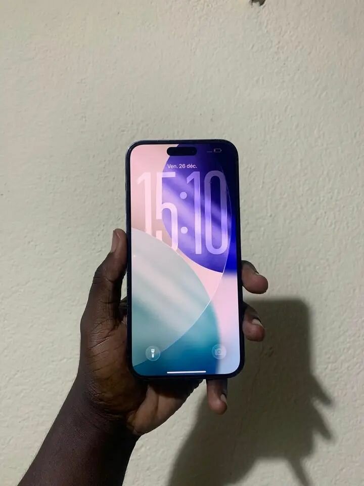 Smartphone dernier cri