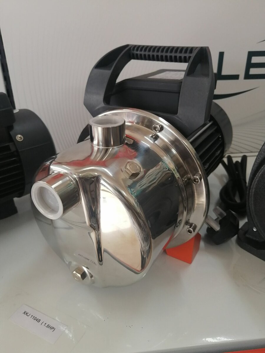 LEO 1.5HP WATER PUMP (STAINLESS STEEL)