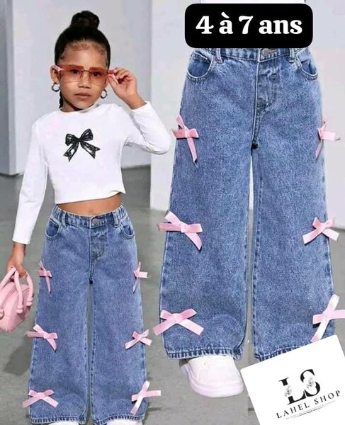 Jean pour enfant fille