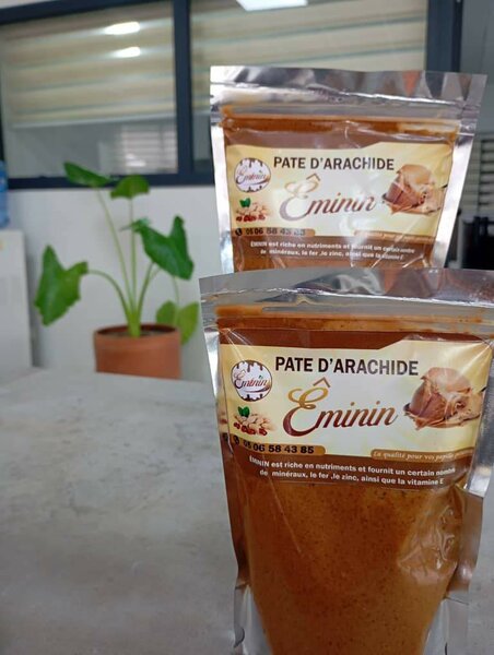 Pâte d'Arachide Éminin