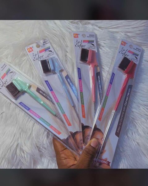 Dual-Ended Edge Brush Comb