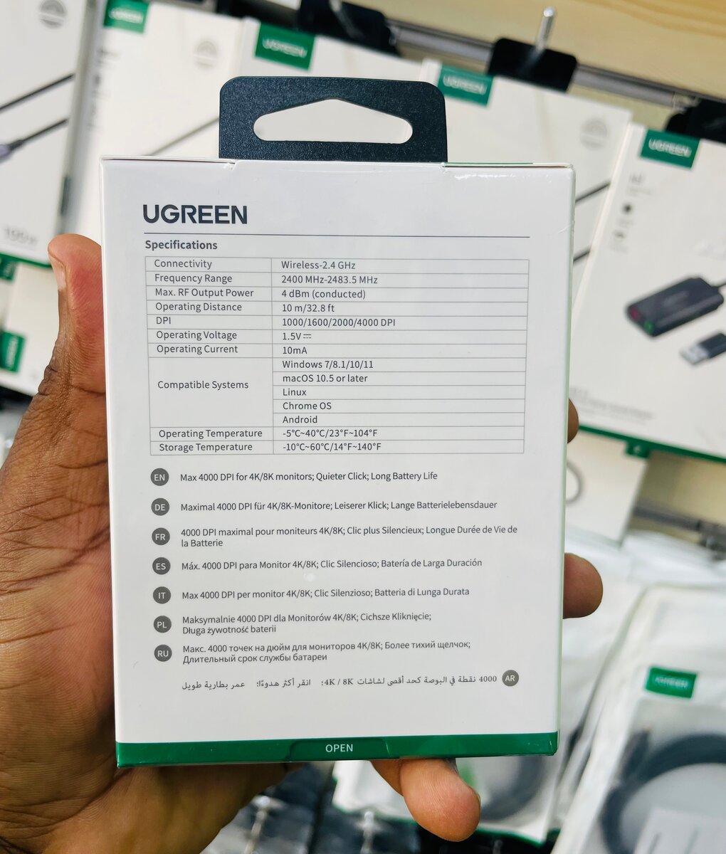 Souris sans fil UGREEN