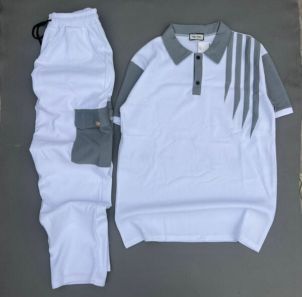 Ensemble Polo et Pantalon Décontracté Homme