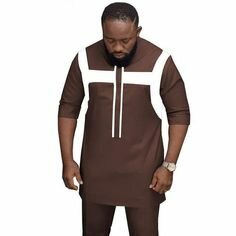 Tunique africaine élégante