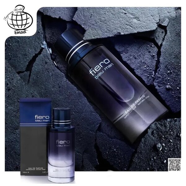 Parfum Homme Fiero Bleu