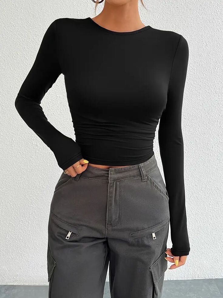 T-shirt manches longues femme