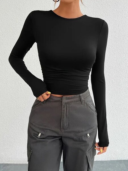 T-shirt manches longues femme