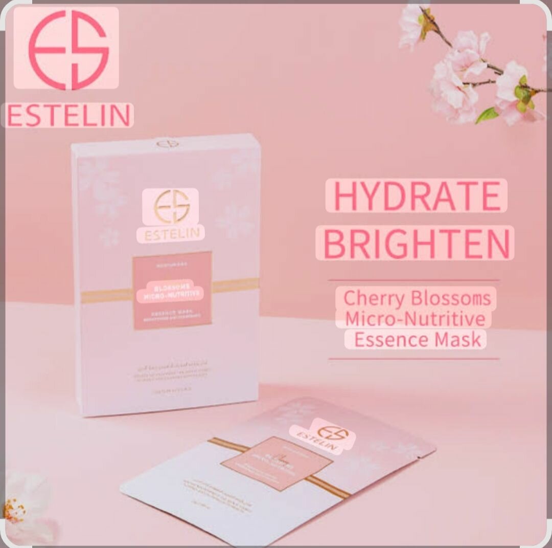Masque Hydratant Cerisier ESTELIN