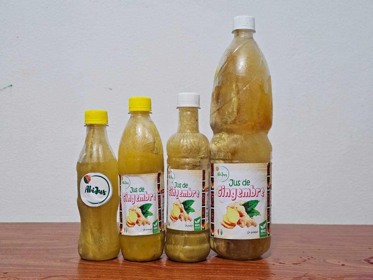 Abijus Gingembre 1.5L