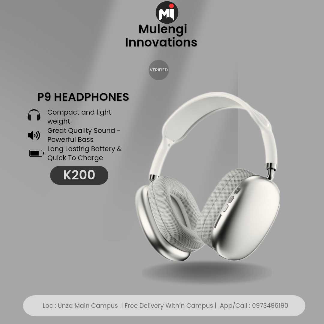 P9 Wireless Headphones