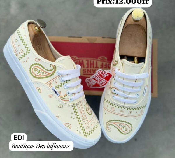 Baskets imprimées casual