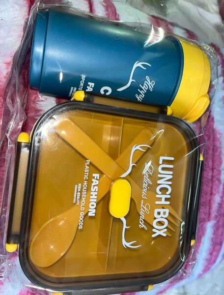 Boîte à lunch avec thermos étanche