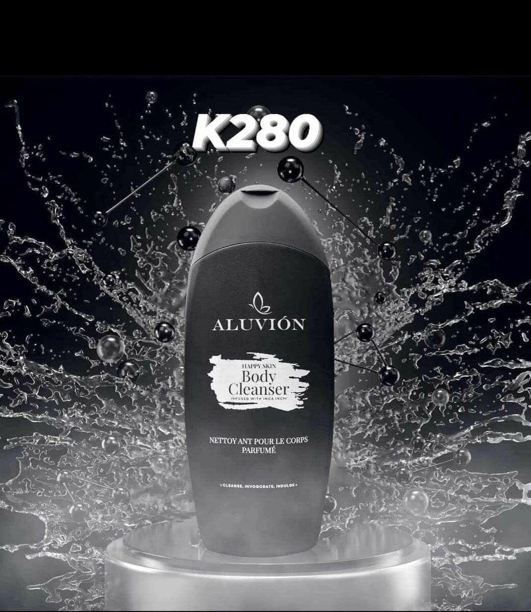 Aluvion body cleanser