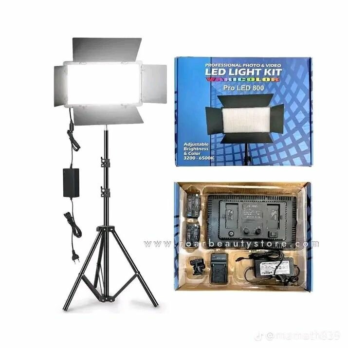 Kit Éclairage LED Studio