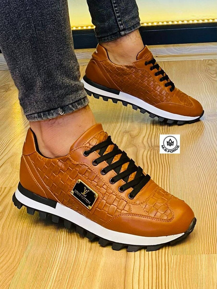 Chaussures de marche tendance hommes