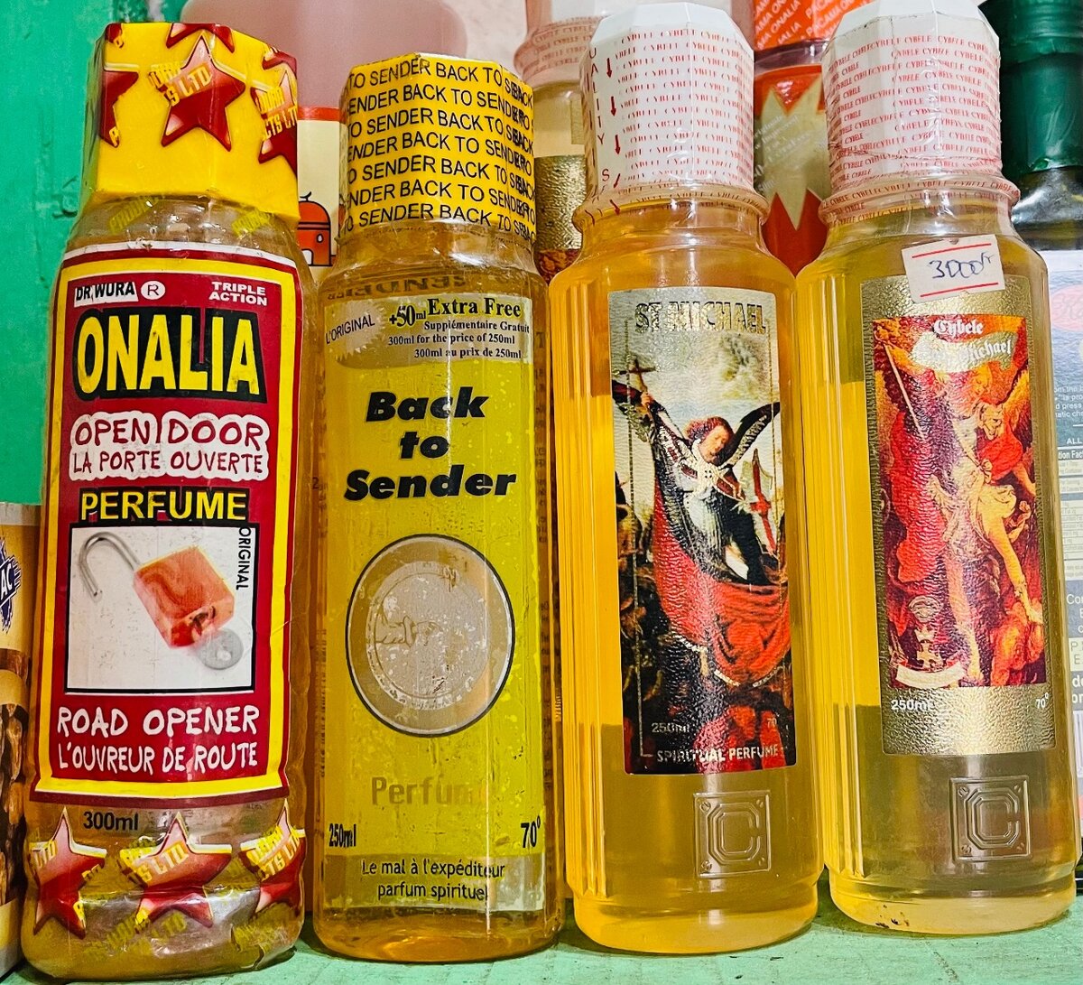 Parfums Spirituels Exotiques