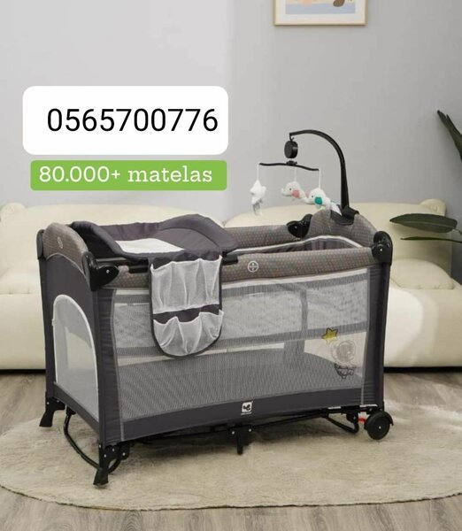 Parc bébé pliant confortable