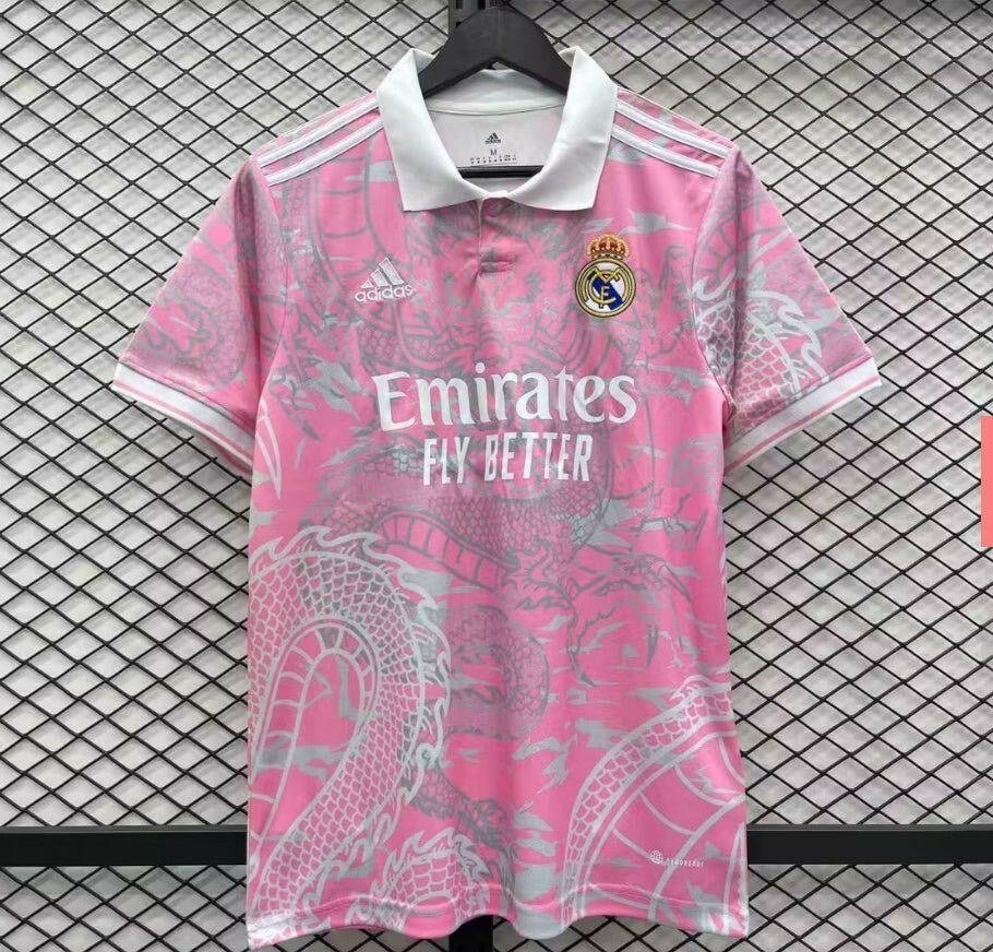 MAILLOT DE REAL MADRID ROSE