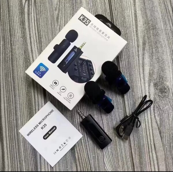 Microphone sans fil K35