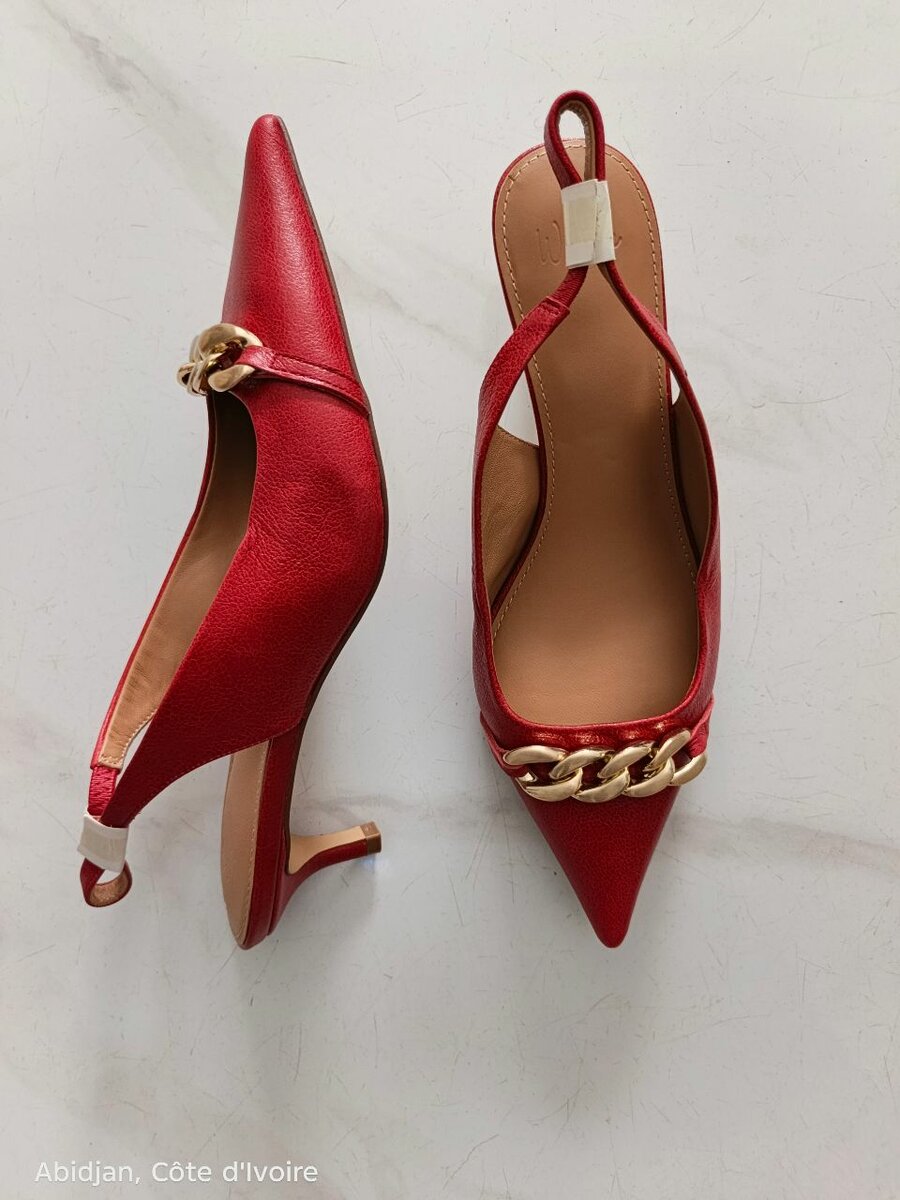 Escarpins élégants à talons