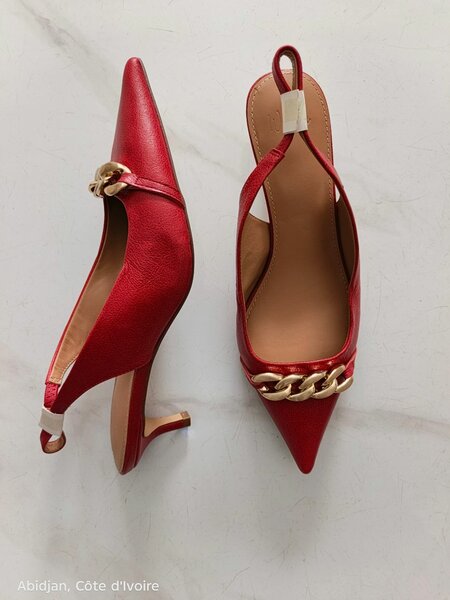 Escarpins élégants à talons