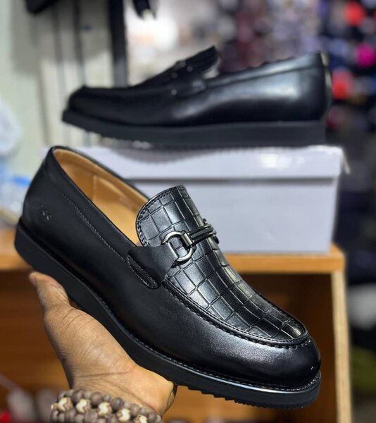 Mocassins en cuir élégants