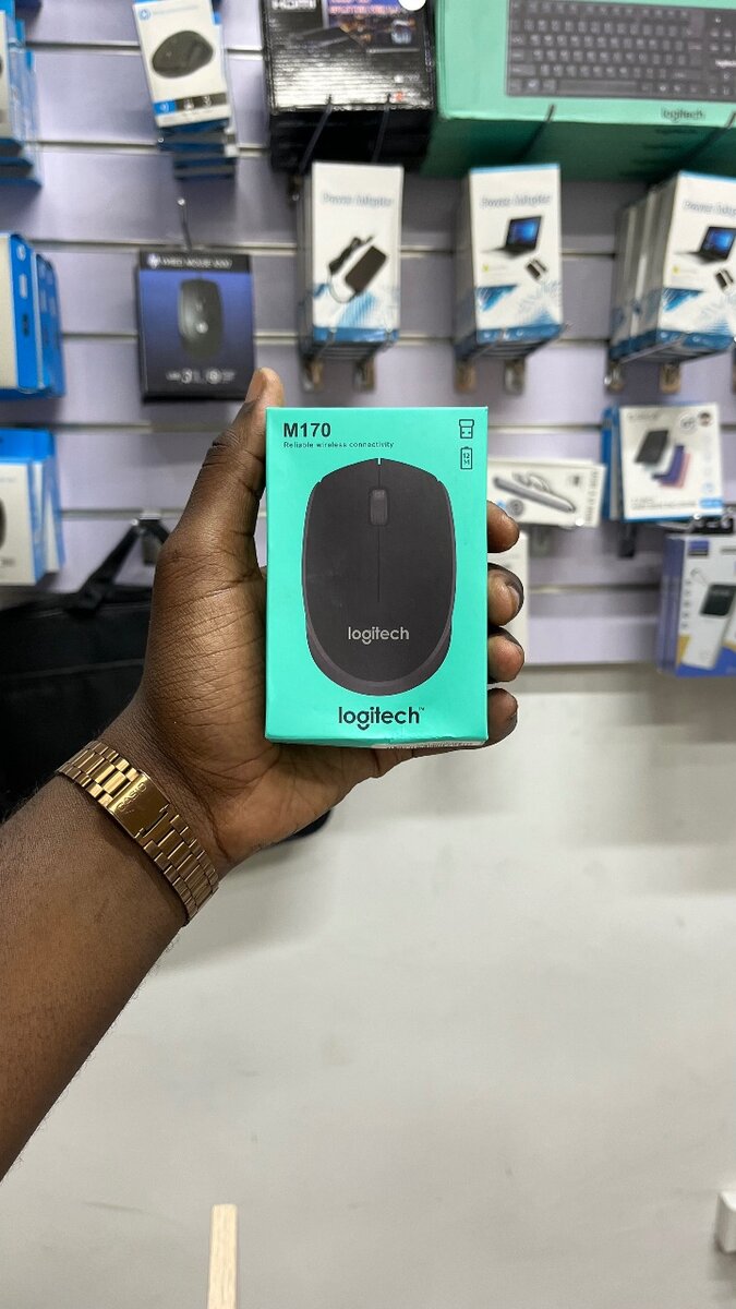 Logitech M170 Wireless Mouse