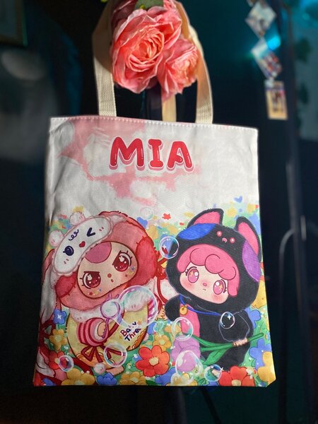 Sac fourre-tout mignon imprimé