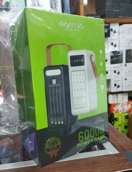 Power bank écrand led 60000mah