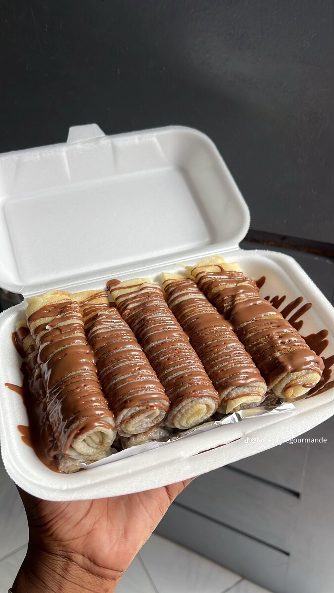 Crêpe au Nutella