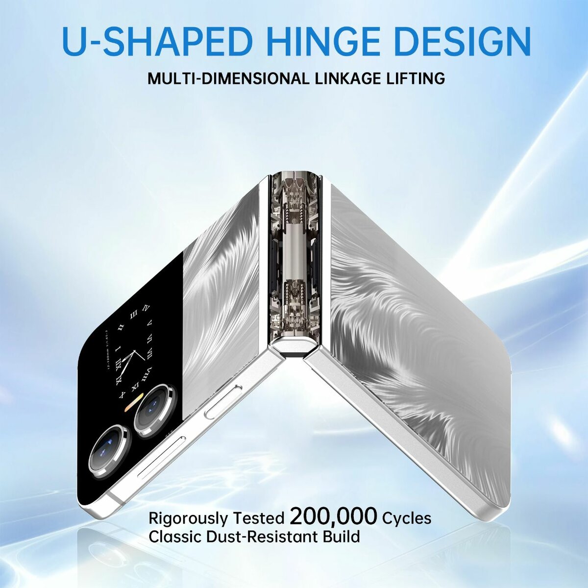 Smartphone Pliable Dual Speakers