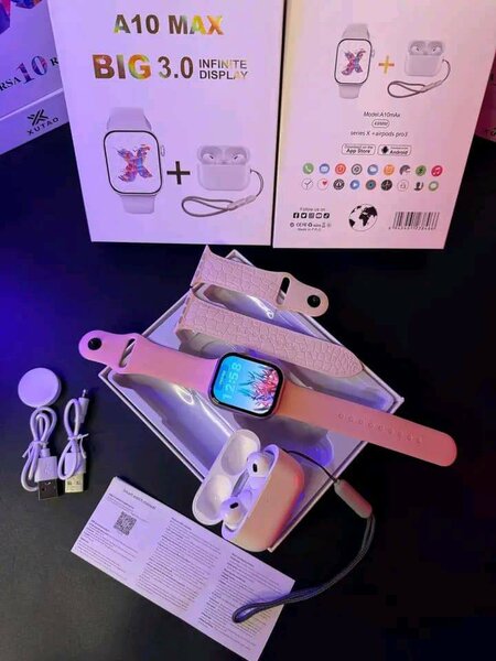 Montre connectée A10 Max