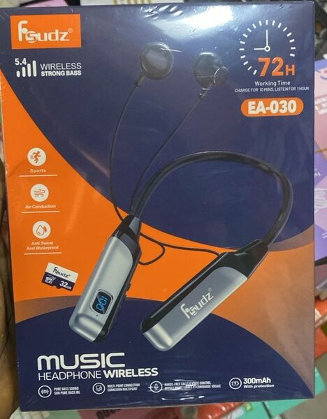 Fsaudz Écouteurs à crochet Bluetooth 5.4