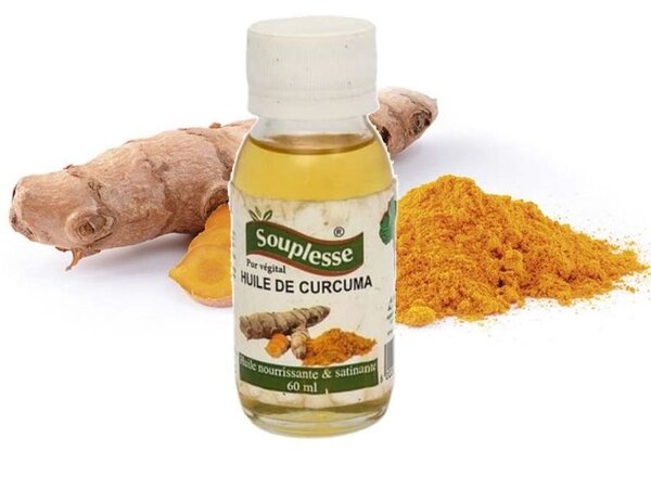 Huile de Curcuma 60ml