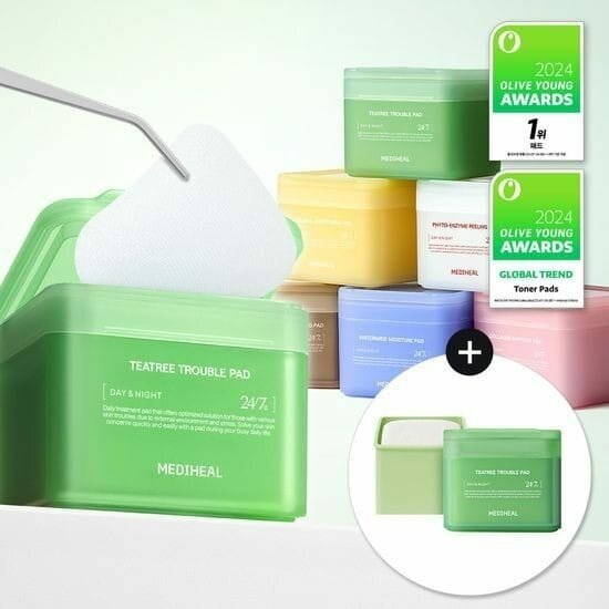 MEDIHEAL Teatree Trouble Pads