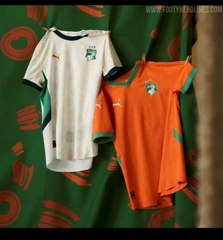 Maillot Côte d'Ivoire