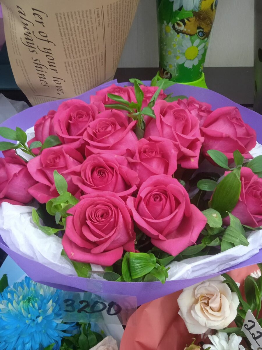 Букет из роз