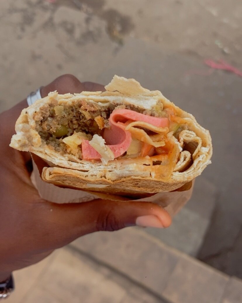 Sandwich Shawarma Savoureuse