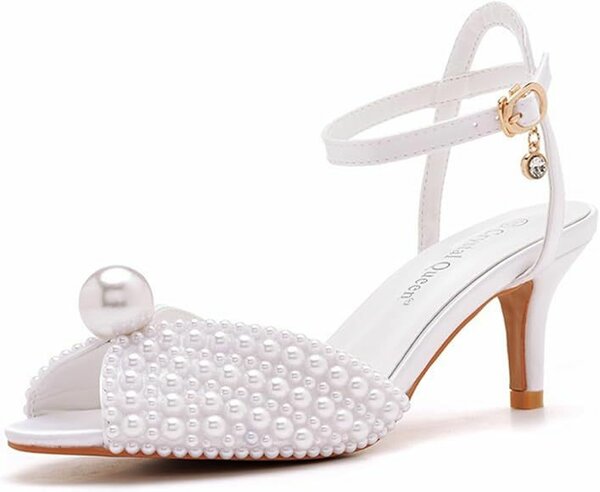 Beautiful  white  heels