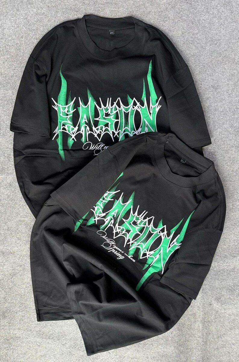 T-shirt graphique unisexe tendance