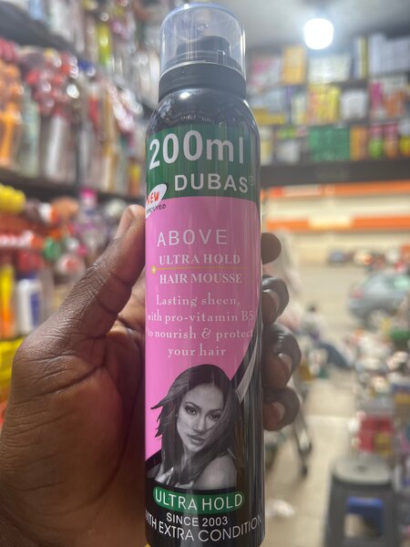 Mousse Coiffante Ultra Tenue 200ml