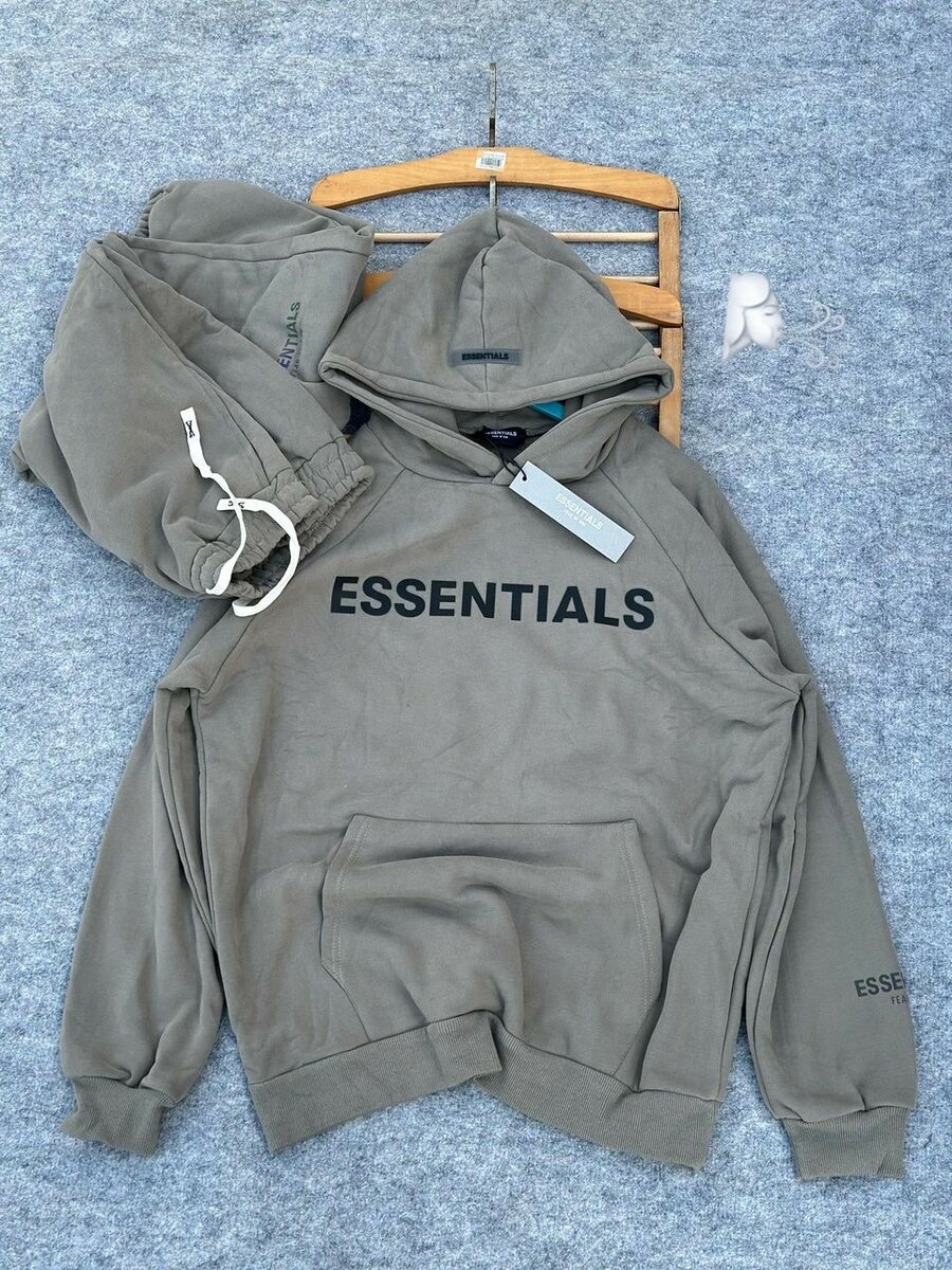 Ensemble jogging Essentials à capuche
